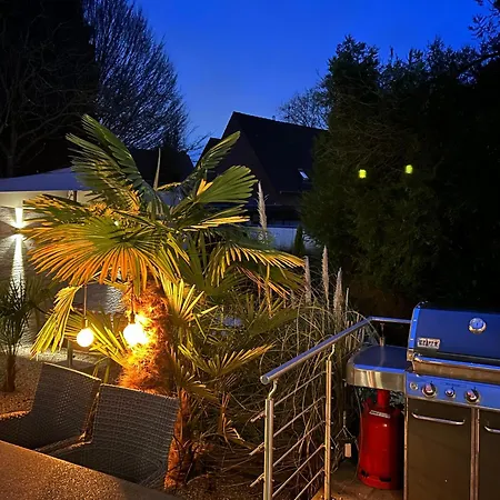 Sonnendeck Exklusives Haus In - Wellness Oase Whirlpool & Grill * Meerbusch