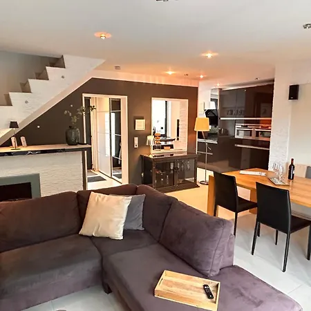 Sonnendeck Exklusives Haus In - Wellness Oase Whirlpool & Grill Holiday home Meerbusch