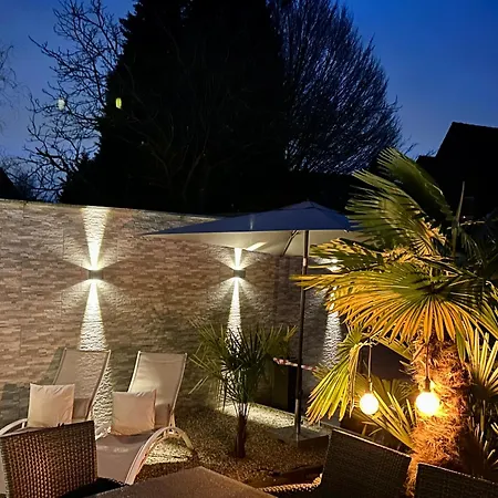 Sonnendeck Exklusives Haus In - Wellness Oase Whirlpool & Grill