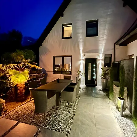 Casa de Férias Sonnendeck - Wellness Whirlpool Garden & Grill,125qm *