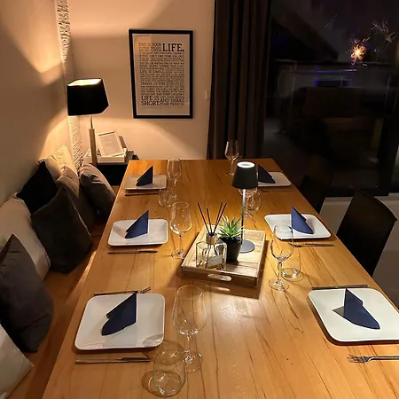 Sonnendeck Exklusives Haus In - Wellness Oase Whirlpool & Grill Prázdninový dům Meerbusch