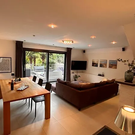 Casa de Férias Sonnendeck - Wellness Whirlpool Garden & Grill,125qm *