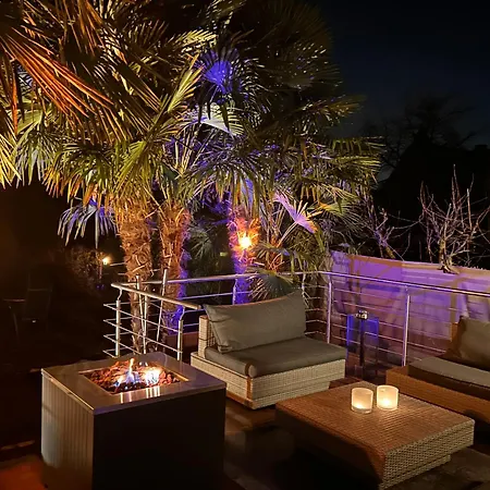 Sonnendeck - Wellness Whirlpool Garden & Grill,125qm Prázdninový dům Meerbusch