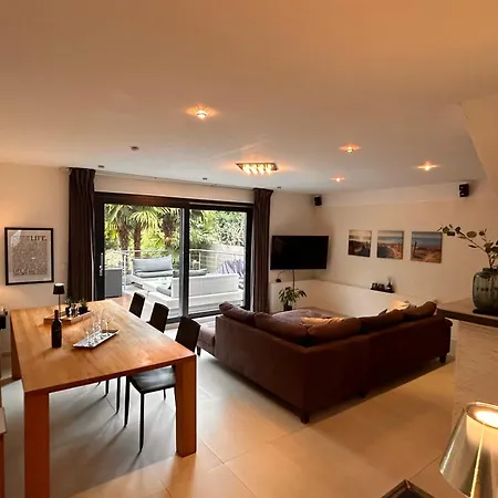 Casa de Férias Sonnendeck - Wellness Whirlpool Garden & Grill,125qm Meerbusch