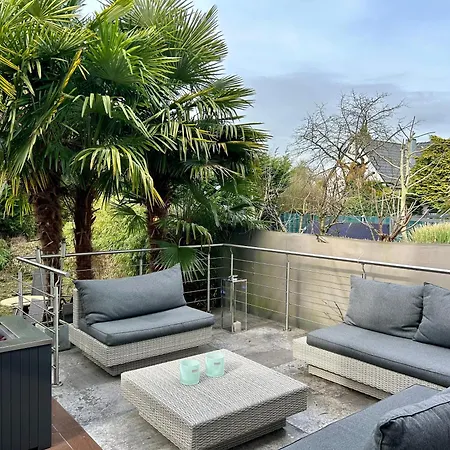 Sonnendeck - Wellness Whirlpool Garden & Grill,125qm 度假居