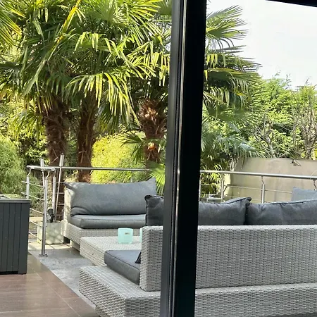 Sonnendeck - Wellness Whirlpool Garden & Grill,125qm Casa de Férias Meerbusch