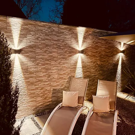 펜션 Sonnendeck - Wellness Whirlpool Garden & Grill,125qm 메어부쉬