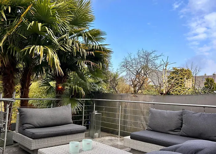 בית נופש Sonnendeck - Wellness Whirlpool Garden & Grill,125qm מירבוש