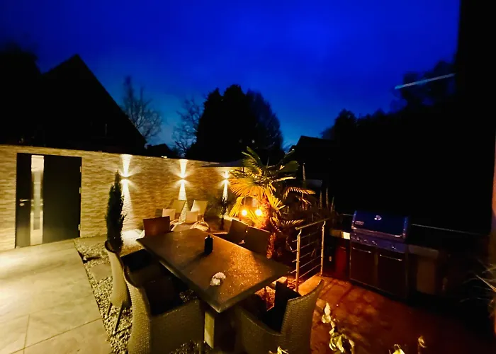 Ferienhaus Sonnendeck - Wellness Whirlpool Garden&grill,125qm Meerbusch