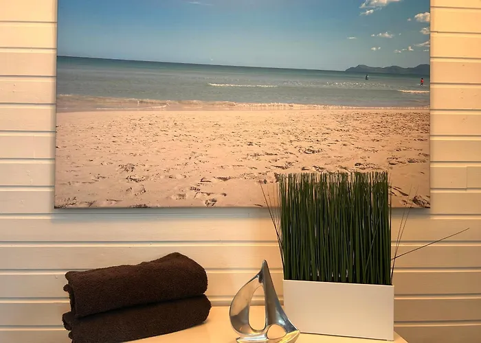 Sonnendeck - Wellness Whirlpool Garden & Grill,125qm * מירבוש