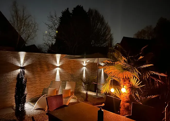 בית נופש Sonnendeck - Wellness Whirlpool Garden & Grill,125qm מירבוש