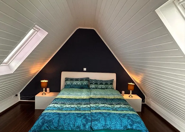 בית נופש Sonnendeck - Wellness Whirlpool Garden & Grill,125qm מירבוש