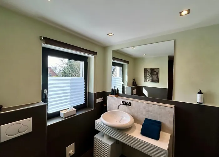 בית נופש Sonnendeck - Wellness Whirlpool Garden & Grill,125qm מירבוש