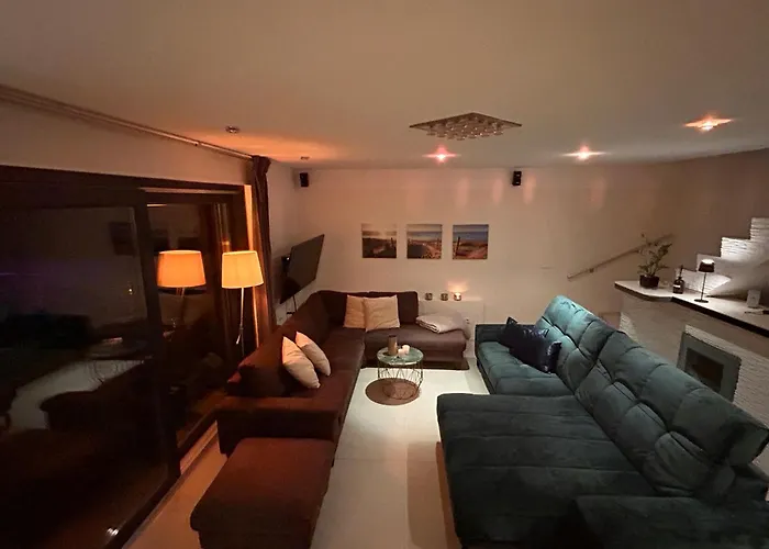 Sonnendeck - Wellness Whirlpool Garden & Grill,125qm * מירבוש