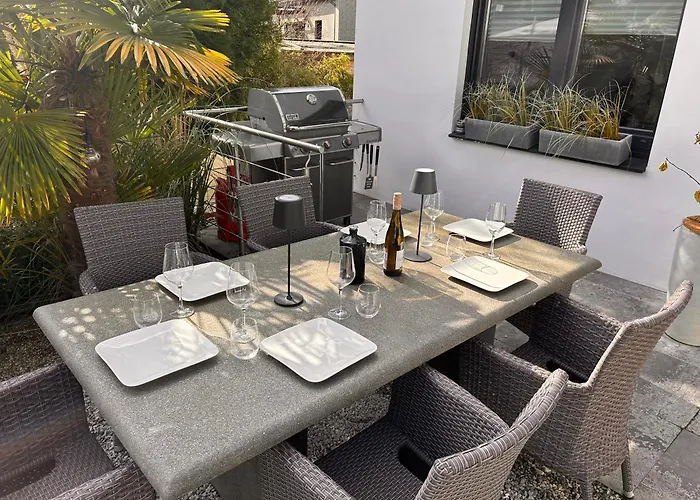 Ferienhaus Sonnendeck - Wellness Whirlpool Garden&grill,125qm