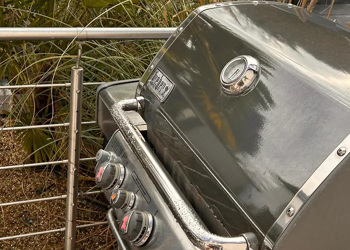 Sonnendeck - Wellness Whirlpool Garden & Grill,125qm * מירבוש