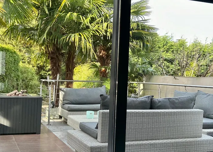 Sonnendeck - Wellness Whirlpool Garden&grill,125qm Ferienhaus Meerbusch