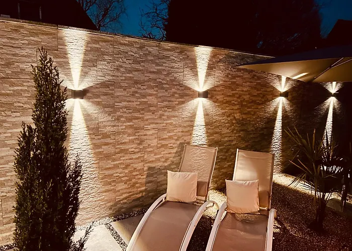 בית נופש Sonnendeck - Wellness Whirlpool Garden & Grill,125qm מירבוש